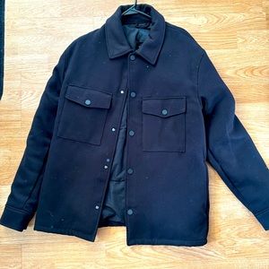 H&M Black Jacket Large
